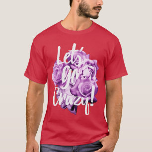 T-shirt Allons Devenir Fous Musique garçon vintage ee
