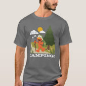 T-shirt Allons en Camping ! (Devant)