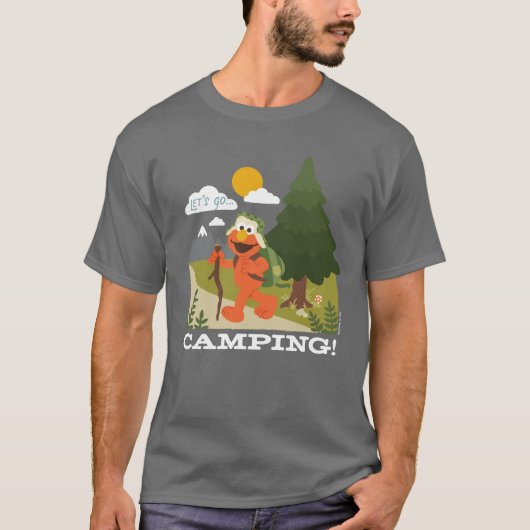 T-shirt Allons en Camping ! (Devant)