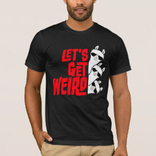 T-shirt Allons Faire Fou 3 Lunettes de soleil pour amis de