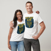 T-shirt Allons faire taire Hanoukka (Unisexe)