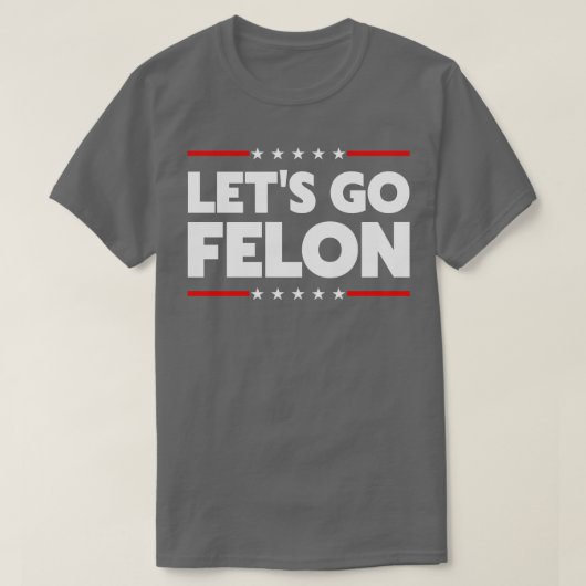 T-shirt Allons Felon (Design devant)