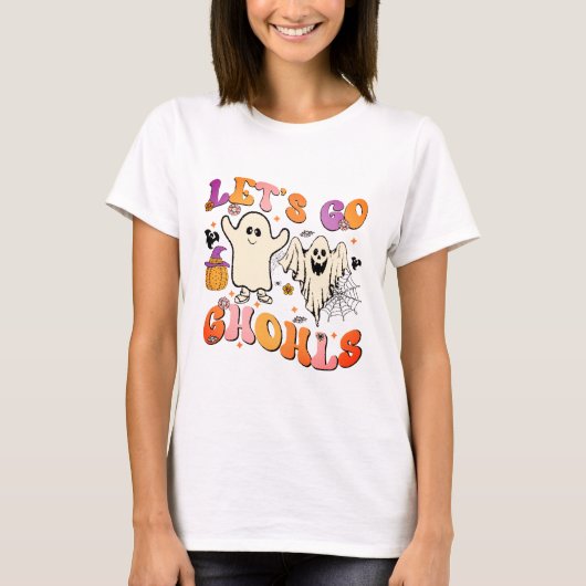 T-shirt Allons Ghouls (Devant)