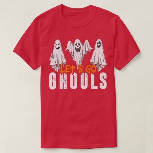T-shirt Allons Gouls Drôle Halloween213 (Design devant)