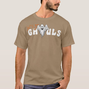 T-shirt Allons Gouls Drôle Halloween 210
