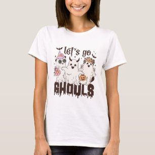 T-shirt Allons Gouls Halloween