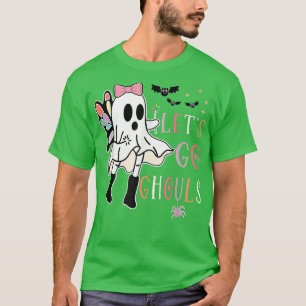T-shirt Allons Gouls Halloween Chemise Fantôme Hommes cost