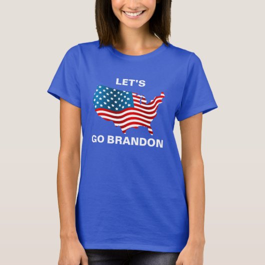 T-shirt Allons les femmes de Brandon (Devant)