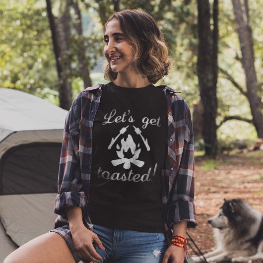 T-shirt Allons nous faire griller