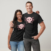 T-shirt Allons Pêcher (Unisexe)