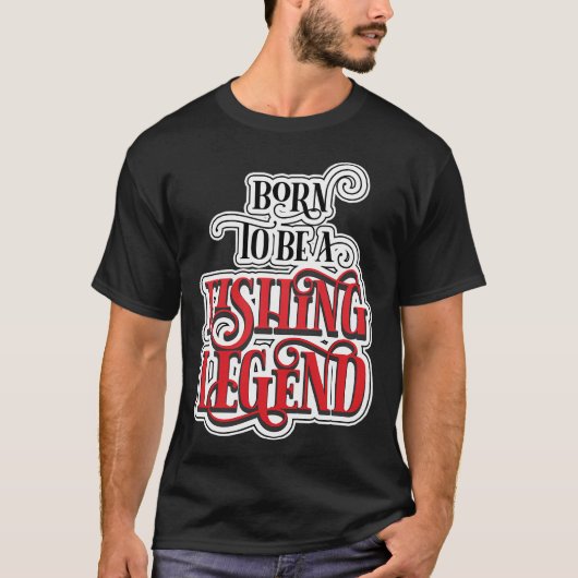 T-shirt Allons Pêcher les Amis (Devant)