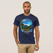 T-shirt Allons pêcher Mismaloya River 0344 (Devant entier)