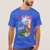T-shirt Allons profiter de la fête d'été (Devant)