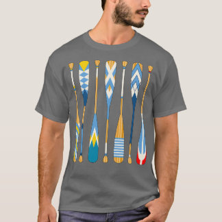 T-shirt Allons Râler Avec Nos Oars Turquoises