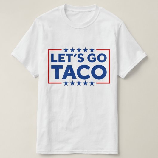 T-shirt Allons Taco (Design devant)