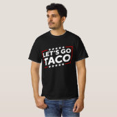 T-shirt Allons Taco (Devant entier)