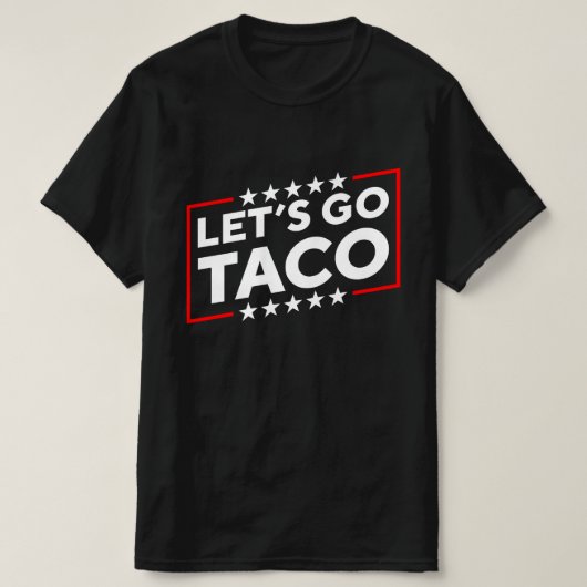 T-shirt Allons Taco (Design devant)