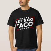 T-shirt Allons Taco (Devant)