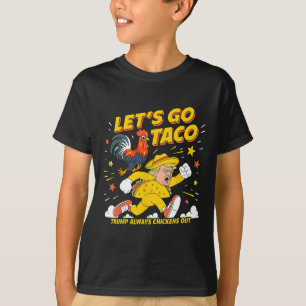 T-shirt Allons Taco Chemise Allons Taco 46