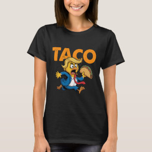 T-shirt Allons Taco Drôle Allons Taco Poulets