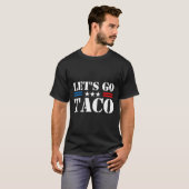 T-shirt Allons Tacos 25  (Devant entier)