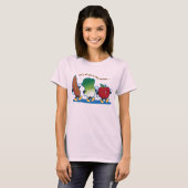 T-shirt Allons tous au marché (Devant entier)