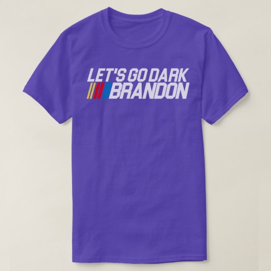 T-shirt Allons vers Dark Brandon (Design devant)