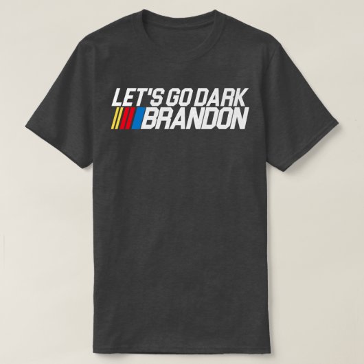 T-shirt Allons vers Dark Brandon (Design devant)