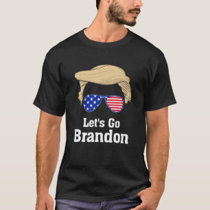 T-shirt Allons voir Brandon American Novelty