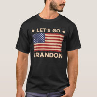 Allons voir Brandon conservateur anti-libéral drap