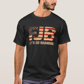 T-shirt Allons voir Brandon réveillé Patriot conservateur 
