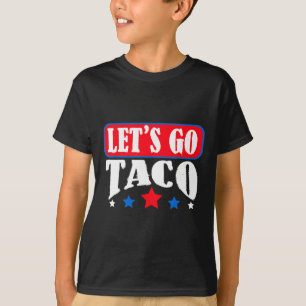 T-shirt Allons voir l'équipe Taco Allons voir Taco