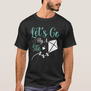 T-shirt Allons voler un Ciel Kite