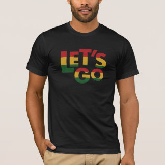 T-shirt Allons-y !