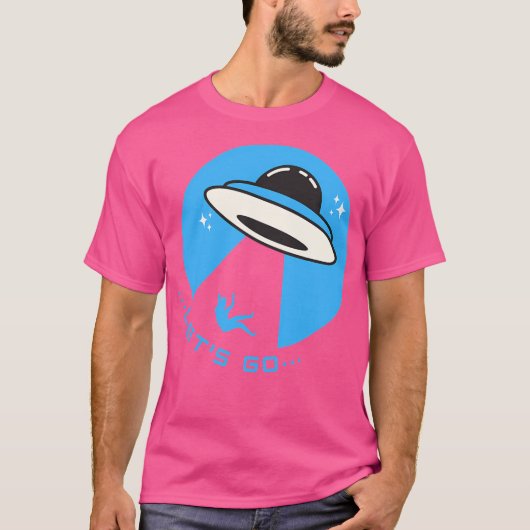 T-shirt Allons-y (Devant)