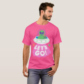 T-shirt Allons-Y (Devant entier)