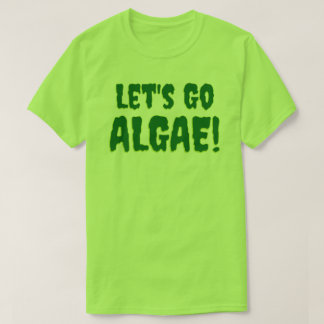 T-shirt Allons-y algue ! Vert