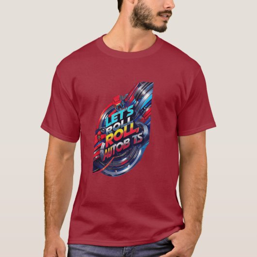 T-shirt Allons-y, Autobots (Devant)