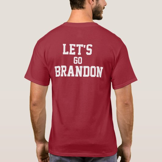 T-shirt "Allons-y Brandon" (Dos)