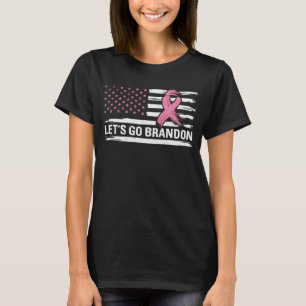 T-shirt Allons-y Brandon Mois de sensibilisation au cancer