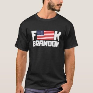 T-shirt Allons-y Branson Anti Joe Biden - F American Flag