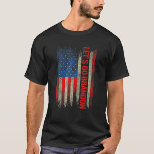 T-shirt Allons-y Branson Brandon Conservateur Anti-Libéral