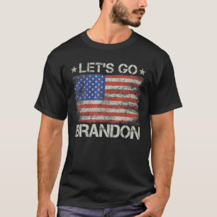 T-shirt Allons-y Branson Brandon Conservateur Anti-Libéral