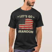 T-shirt Allons-y Branson Brandon Conservateur Anti-Libéral (Devant)
