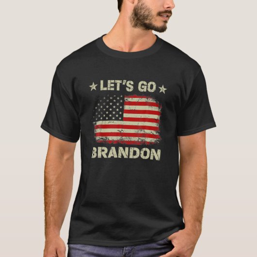 T-shirt Allons-y Branson Brandon Conservateur Anti-Libéral (Devant)
