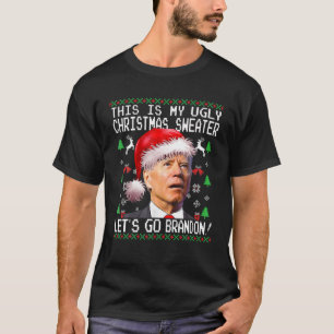 T-shirt Allons-y Branson Brandon Ugly Christmas Sweater An