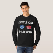 T-shirt Allons-y Darwin (Devant entier)