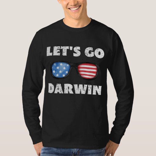 T-shirt Allons-y Darwin (Devant)