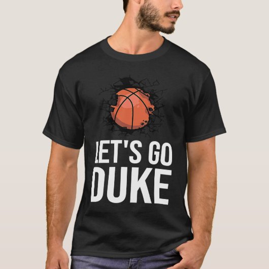 T-shirt Allons-y Duke (Devant)