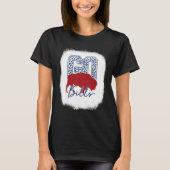 T-shirt Allons-y Fan Buffalo Smash Les Tables Mafia Bull D (Devant)